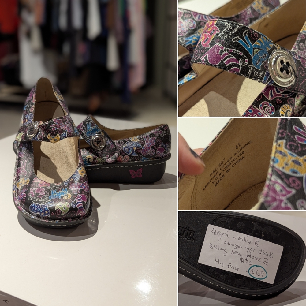 Colorful Mary Jane Women's Shoes